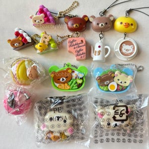 Rilakkuma Mini Sweet Desserts Charm Strap