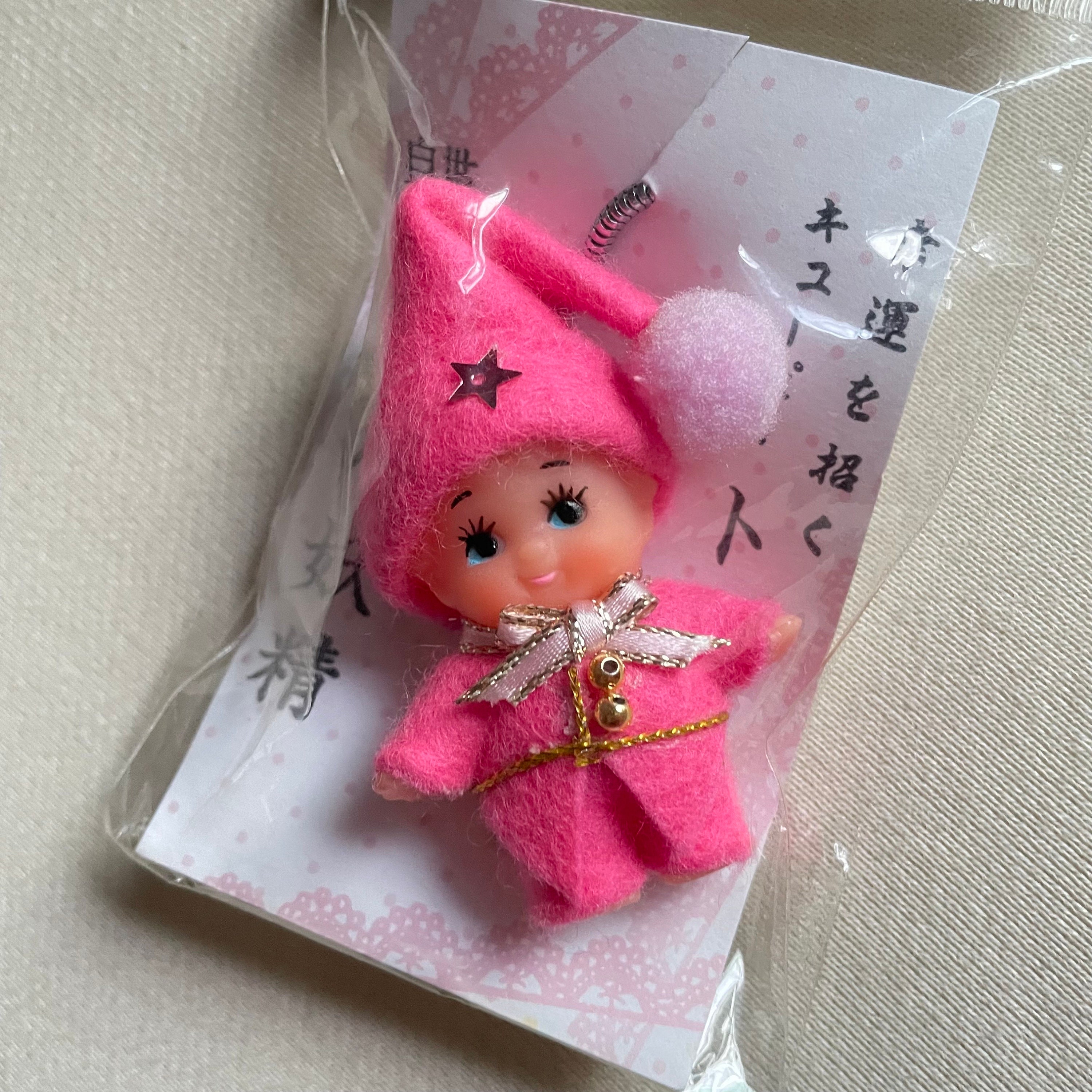 Kamui The Ninja Gaiden Rose O'neill Kewpie Kewsion Figure Strap