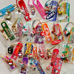 Hello Kitty Japanese Local Culture Vintage Gotochi Charm Strap