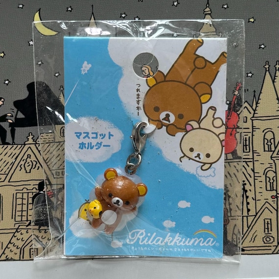 Rilakkuma Characters Mini Charm Trinket Keychain - Etsy