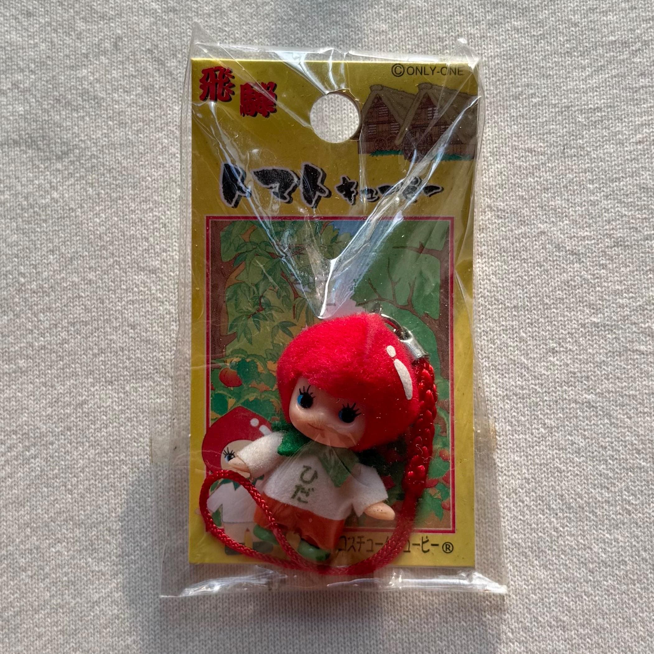 Sweet Fruits - Kewpie QP Plush Charm Strap (mini Paperback Version