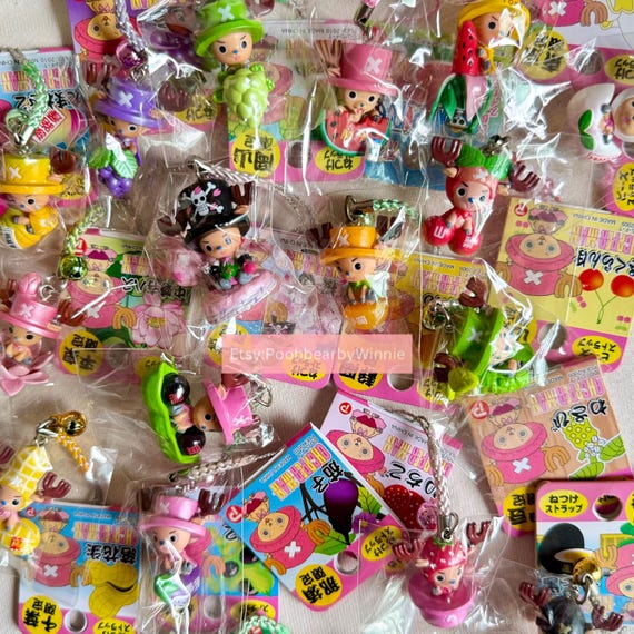 Chopper Nature Food Harvest Vintage Gotochi Phone Charm Strap