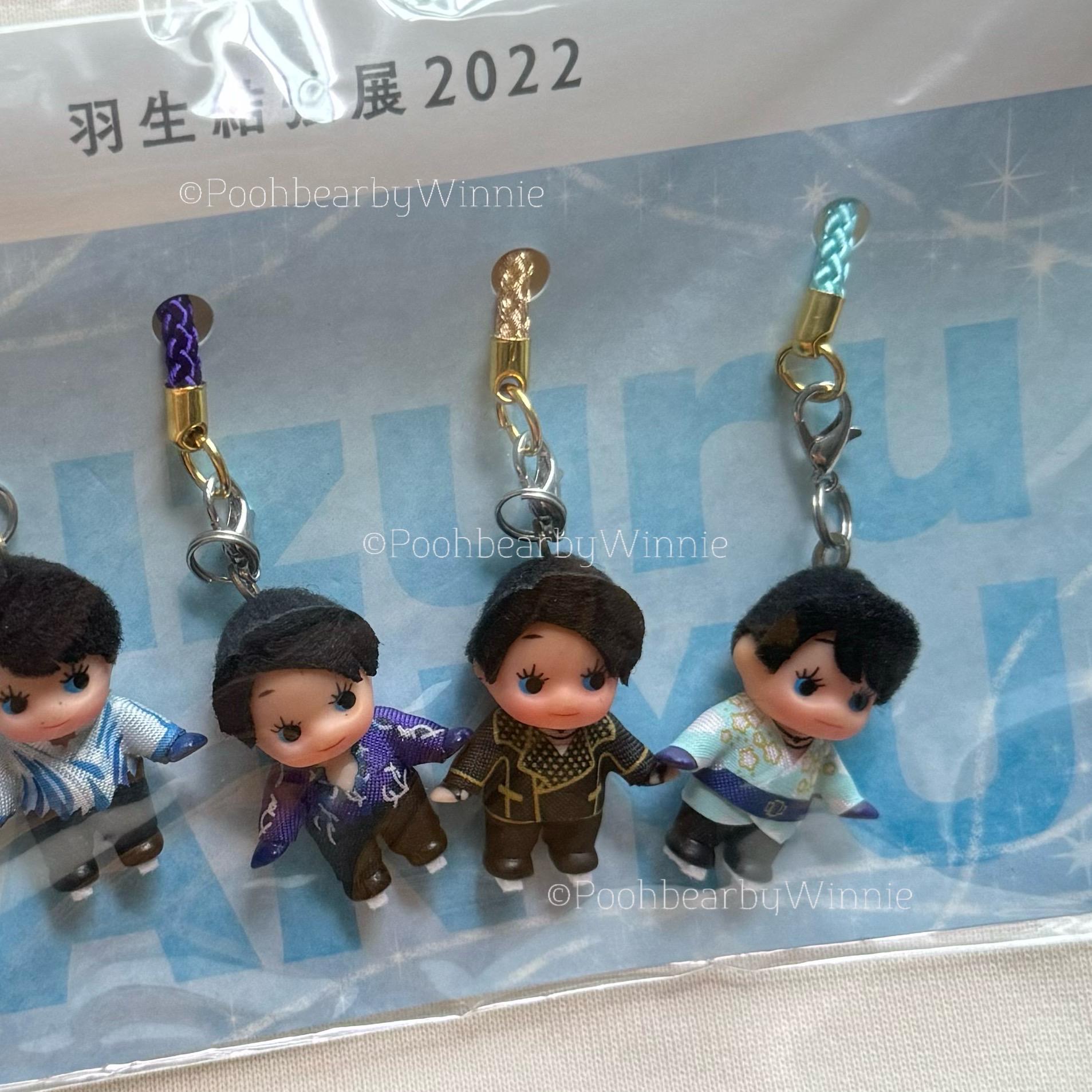 Kewpie QP Yuzuru Hanyu Exhibition Ice Skating Costumes 2022
