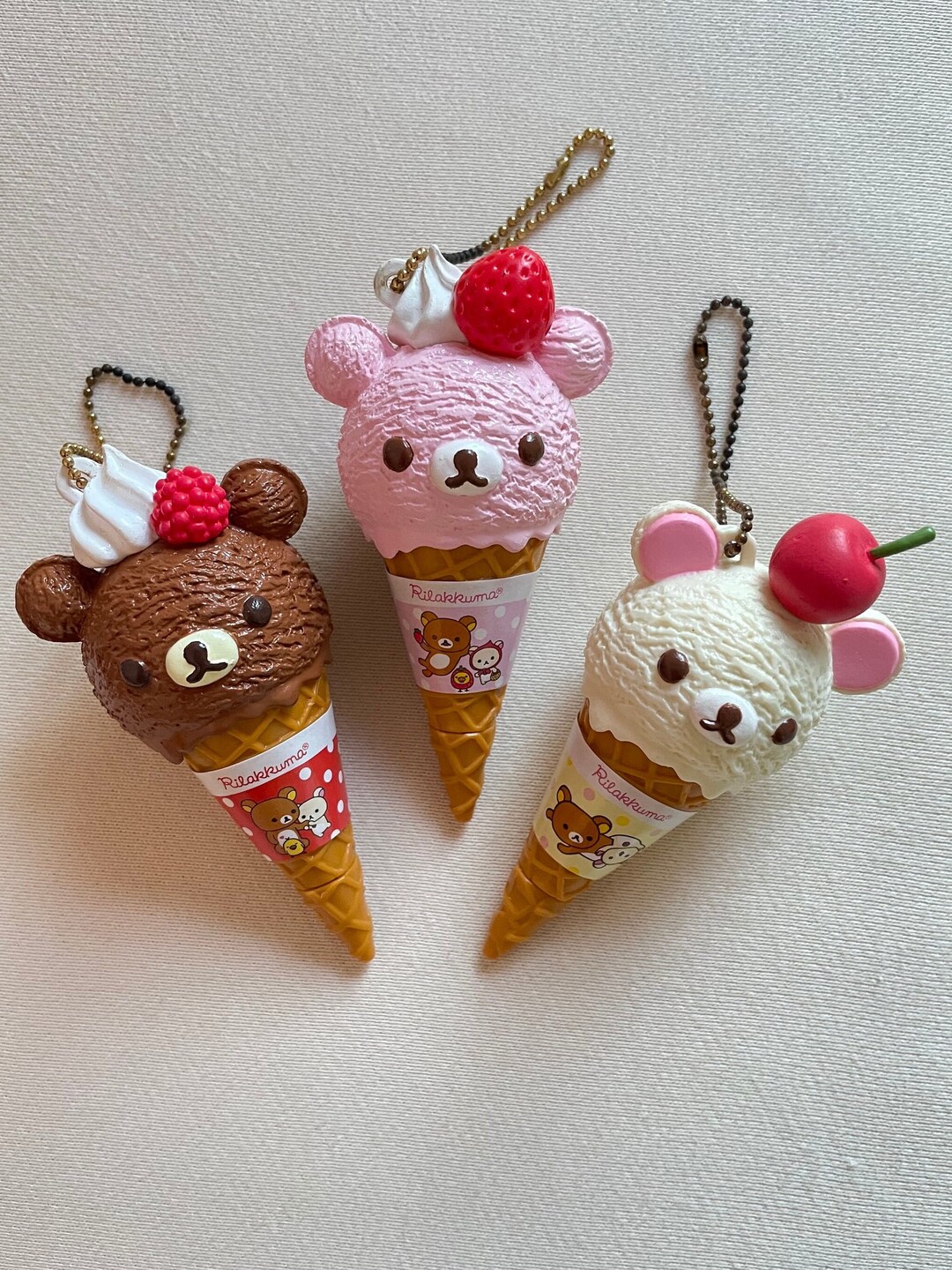 Rare Rilakkuma Ice Cream Rement Pen see Description Etsy
