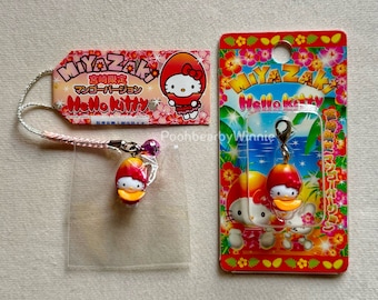 Hello Kitty Vintage 2009 Gotochi - Ferris Wheel Capsule Charm