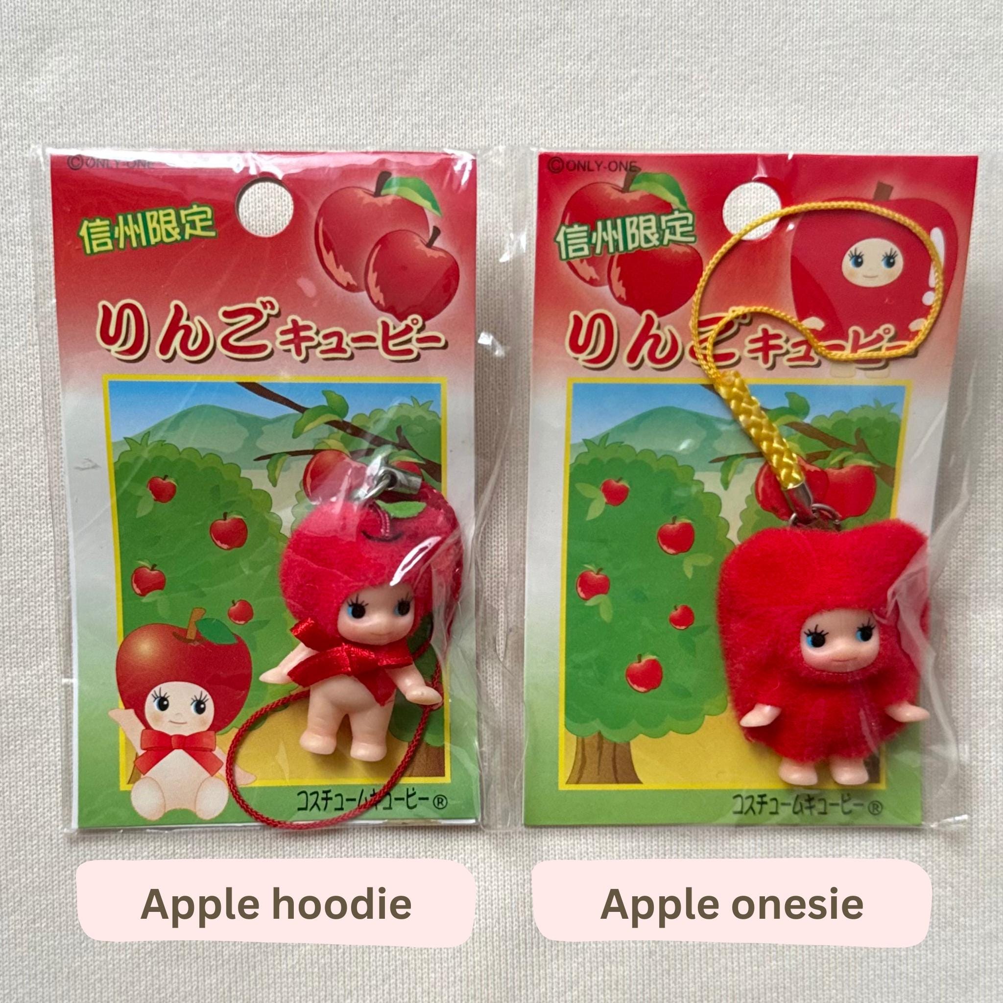 キューピーQP ヴィンテージ ご当地 おいしいフルーツチャーム