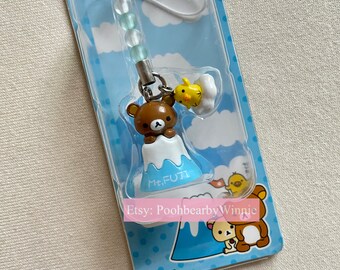 Rilakkuma 2008 Vintage Gotochi - Mt Fuji & Cloud Charm Strap (box version)