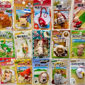 Kewpie Japanese Food Vintage Gotochi Plush Charm Strap