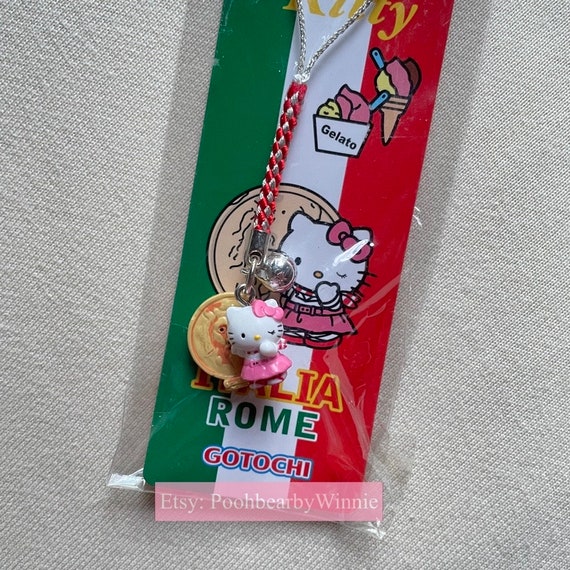 Rare Hello Kitty Rome Italy Colosseum Hello Kitty Rome