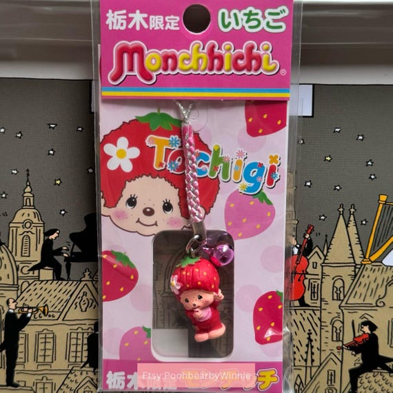 モンチッチ いちごコスチューム ご当地チャームストラップ - Etsy 日本