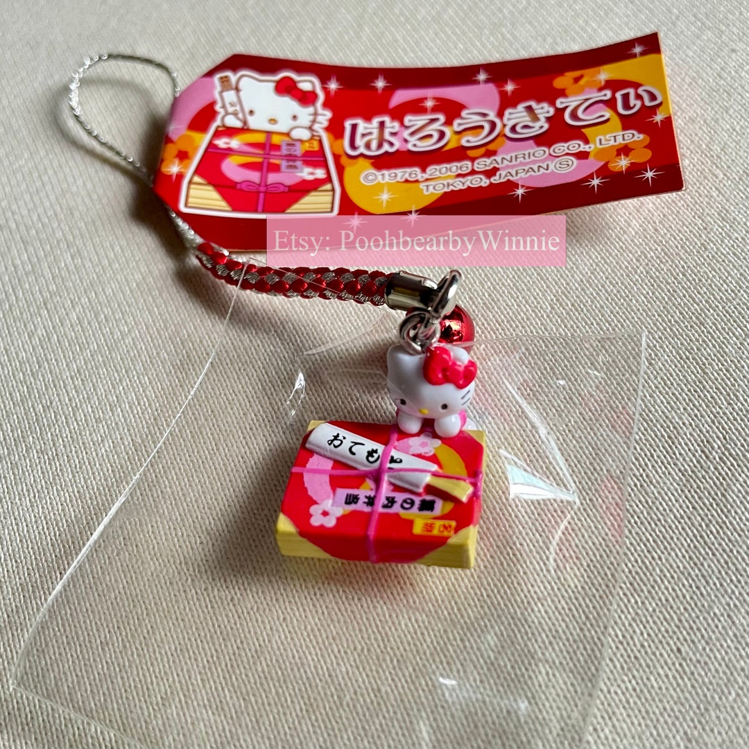 Hello Kitty Vintage 2006 Gotochi Rare Design - Kitty on a Japanese ...