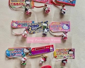 Kitty Vintage Gotochi - Japanese Style Charm Phone Strap