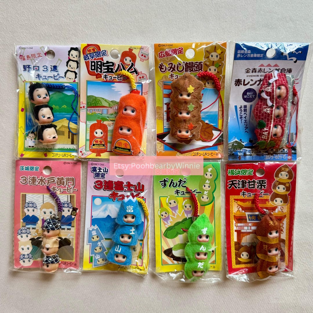 キュピー人形ストラップ 80個セット 多数御当地！ Yahoo!オークション - 【キューピー人形】ご当地キューピー 地域