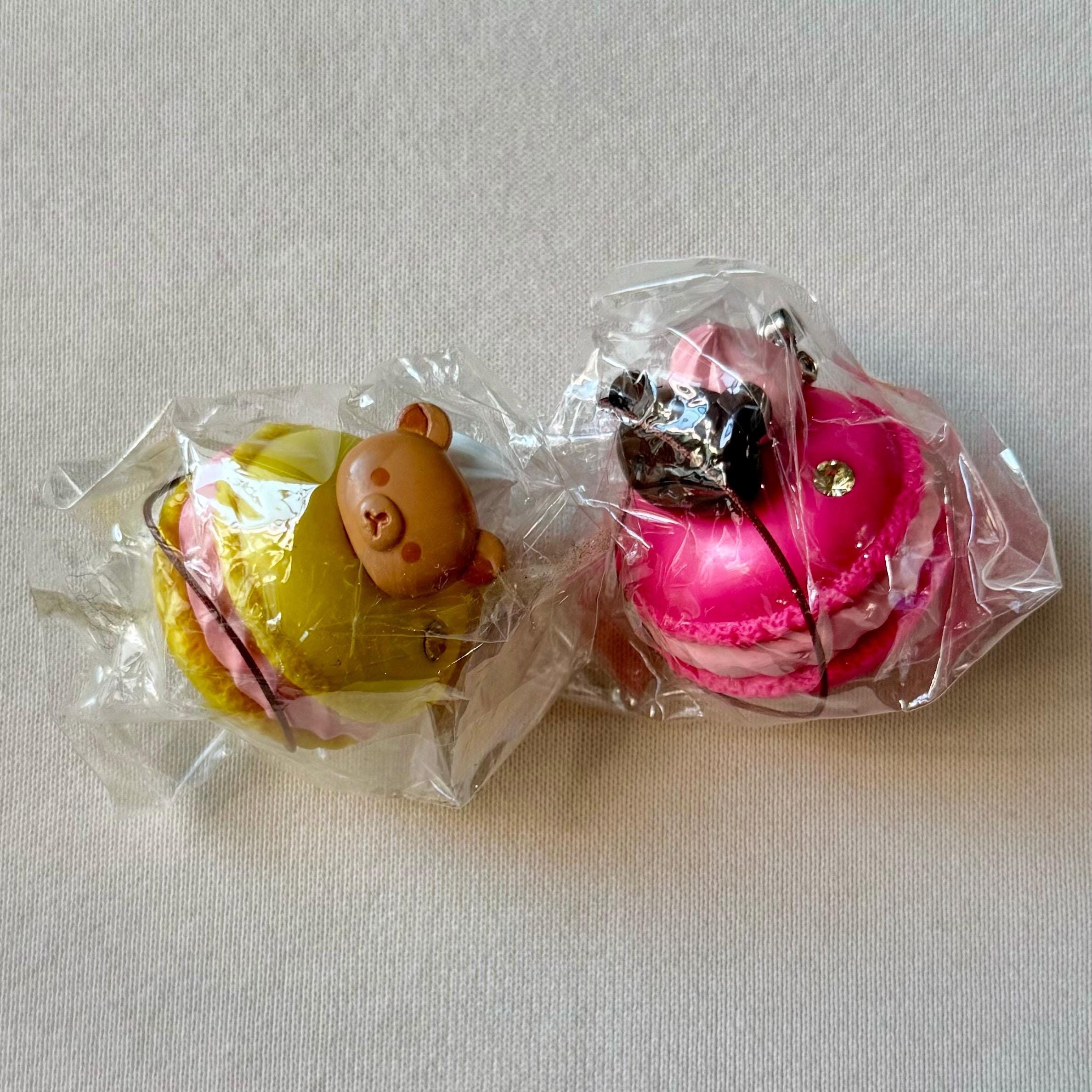 Rilakkuma Mini Sweet Desserts Charm Strap - Etsy Canada