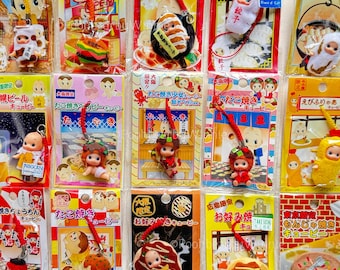 キューピーQP ご当地チャームキーホルダーストラップ アニメコラボ