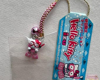 Hello Kitty Scuba Diver 2005 Vintage Gotochi Charm Strap