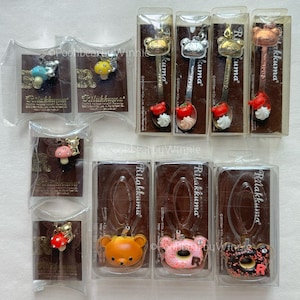 Rilakkuma RK Mascot Sweets Key Charm-sleutelhanger