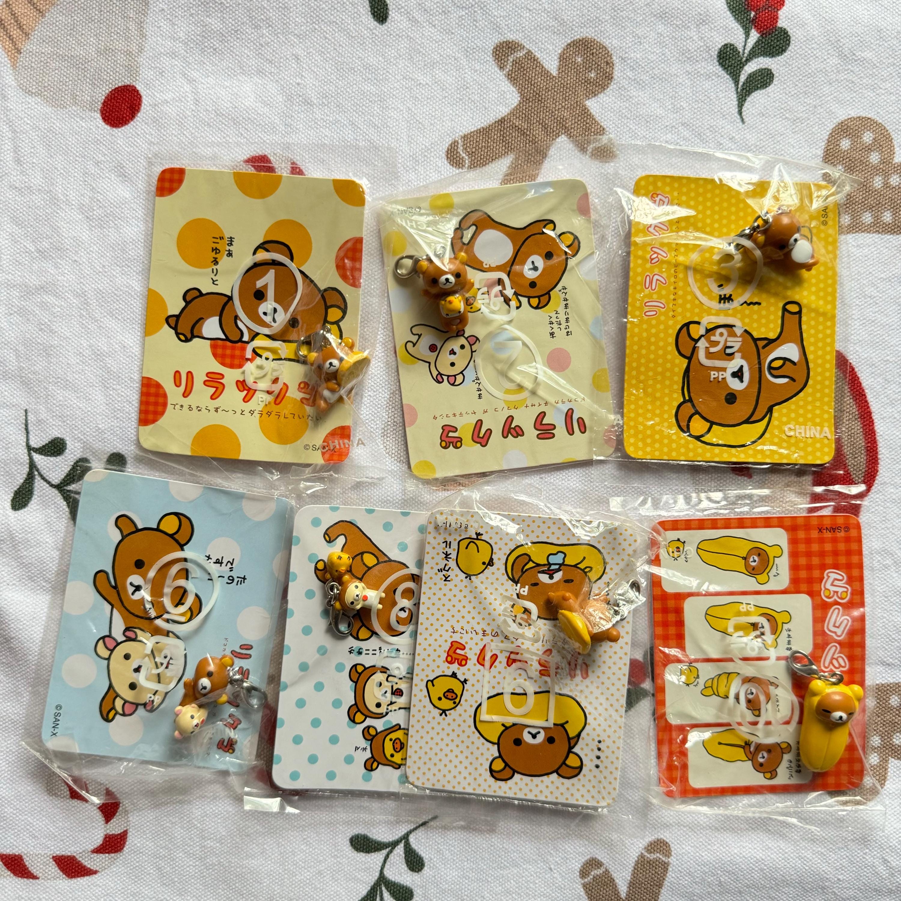 激レア・タグ付き】ポムポムプリンカフェオバケ&コウモリマスコット