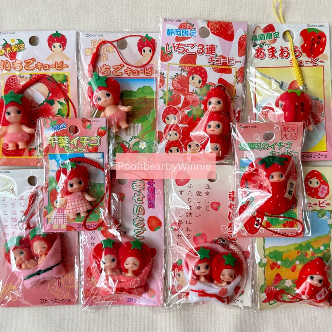 Rody ストラップ セット ピンク Kewpieコラボ キュージョンクリスマス