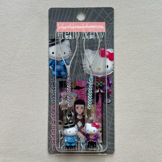 Hello Kitty Paradise Kiss Anime Gotochi Charm Keychain Strap - Etsy
