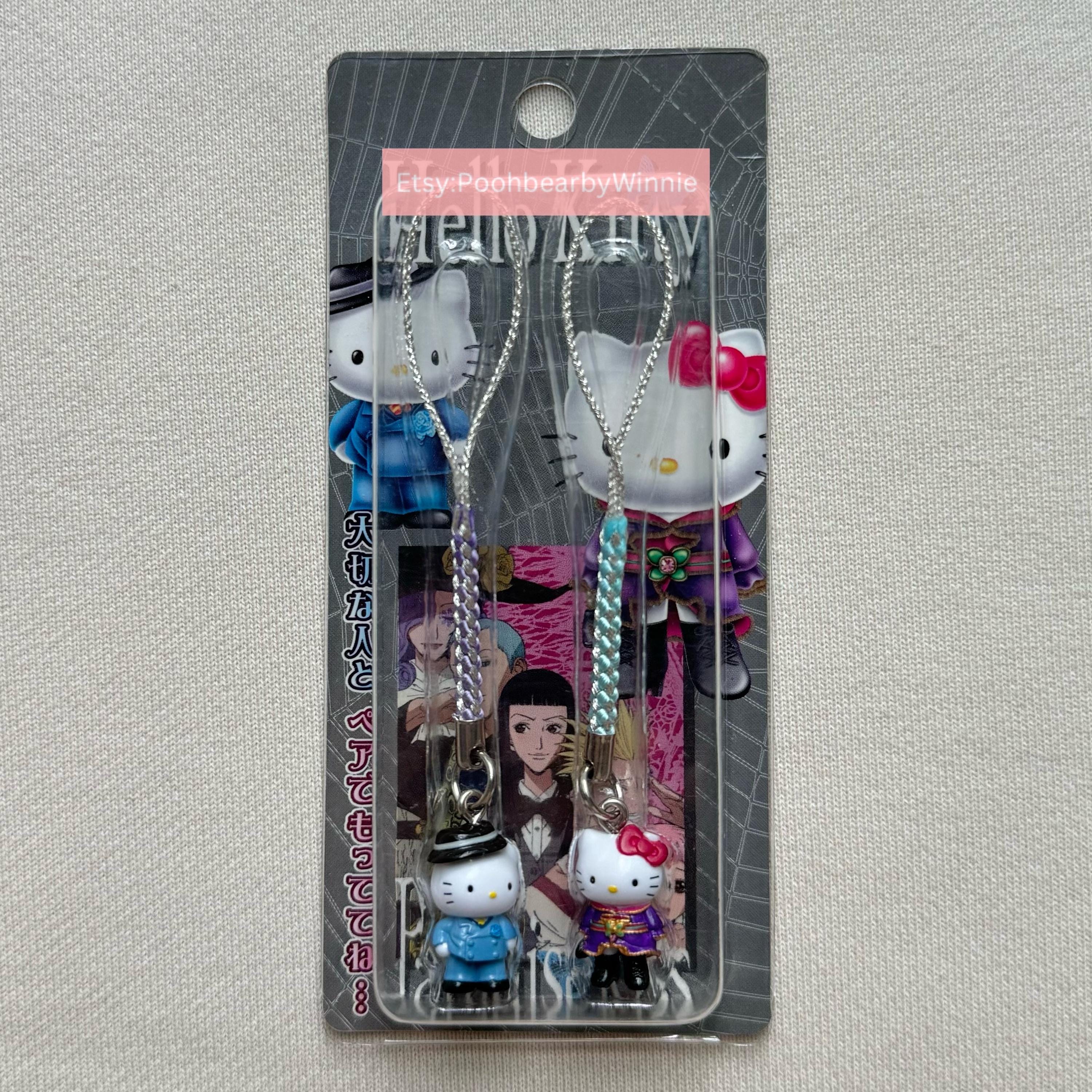 Hello Kitty Paradise Kiss Anime Gotochi Charm Keychain Strap - Etsy