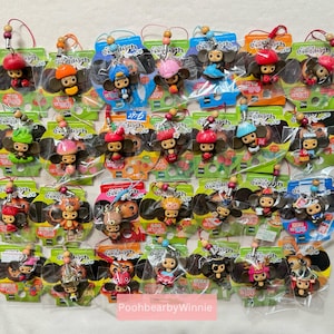 Cheburashka Yeoypawka Japanese Kawaii Vintage Gotochi Charm Strap