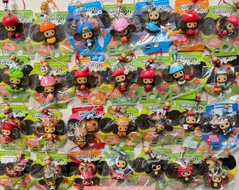 チェブラーシカ、バッジ、漫画キャラクター、ヴィンテージ コレクター