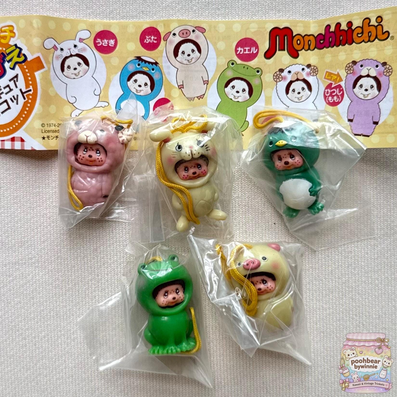 Rabbit monchhichi - Etsy 日本