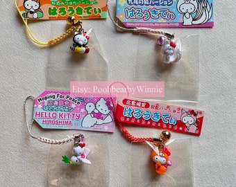 Kitty Vintage Gotochi - Rare Design Animals Charm Phone Strap