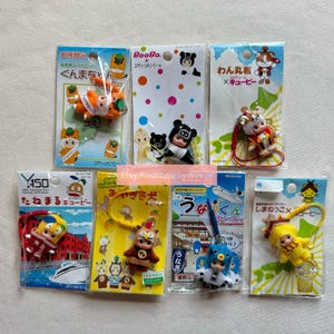 Kawaii Japanese Mascots - Kewpie QP Plush Charm Strap