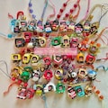 Domo-kun Japanese Anime Vintage Gotochi Charm Straps product logo