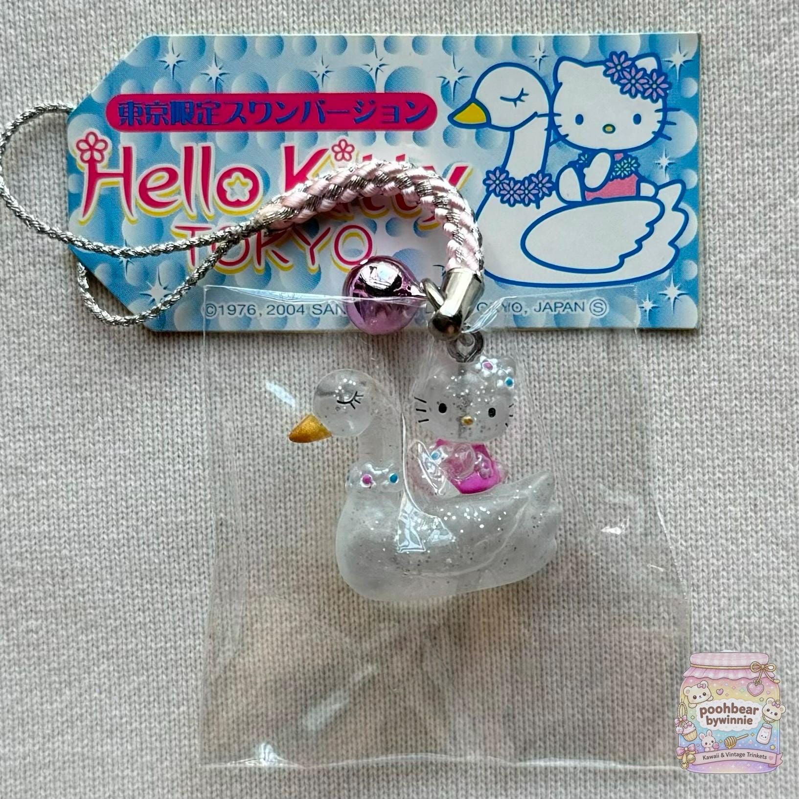 Gotochi Kitty Strap - Etsy
