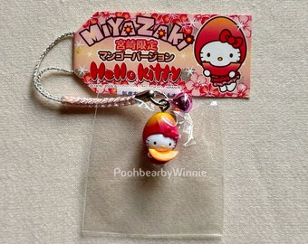 Kitty Vintage 2005 Gotochi - Miyazaki Mango Fairy Charm