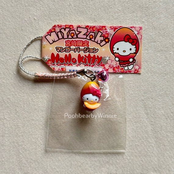Kitty Vintage 2005 Gotochi - Miyazaki Mango Fairy Charm