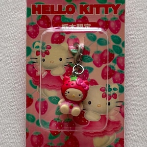 Gotochi Kitty Keychain - Etsy