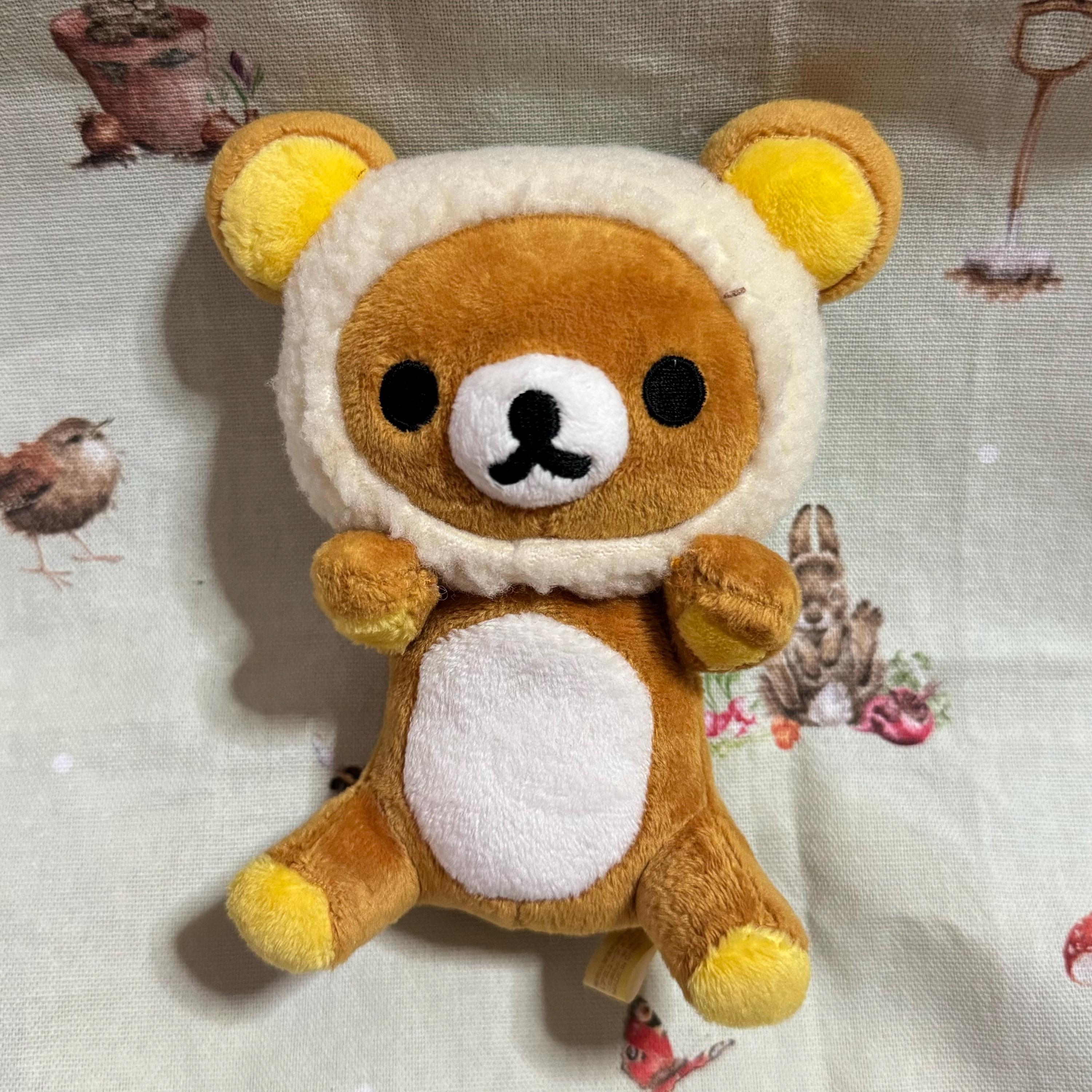 Teddy Bear Fuzzy Rilakkuma Plush Rilakkuma Fuzzy Plush Rilakkuma