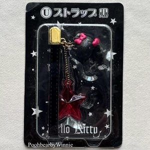 Hello Kitty Devil 2008 Charm Strap