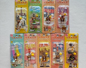 Rilakkuma Food Gotochi Charm Strap (óxido defectuoso)