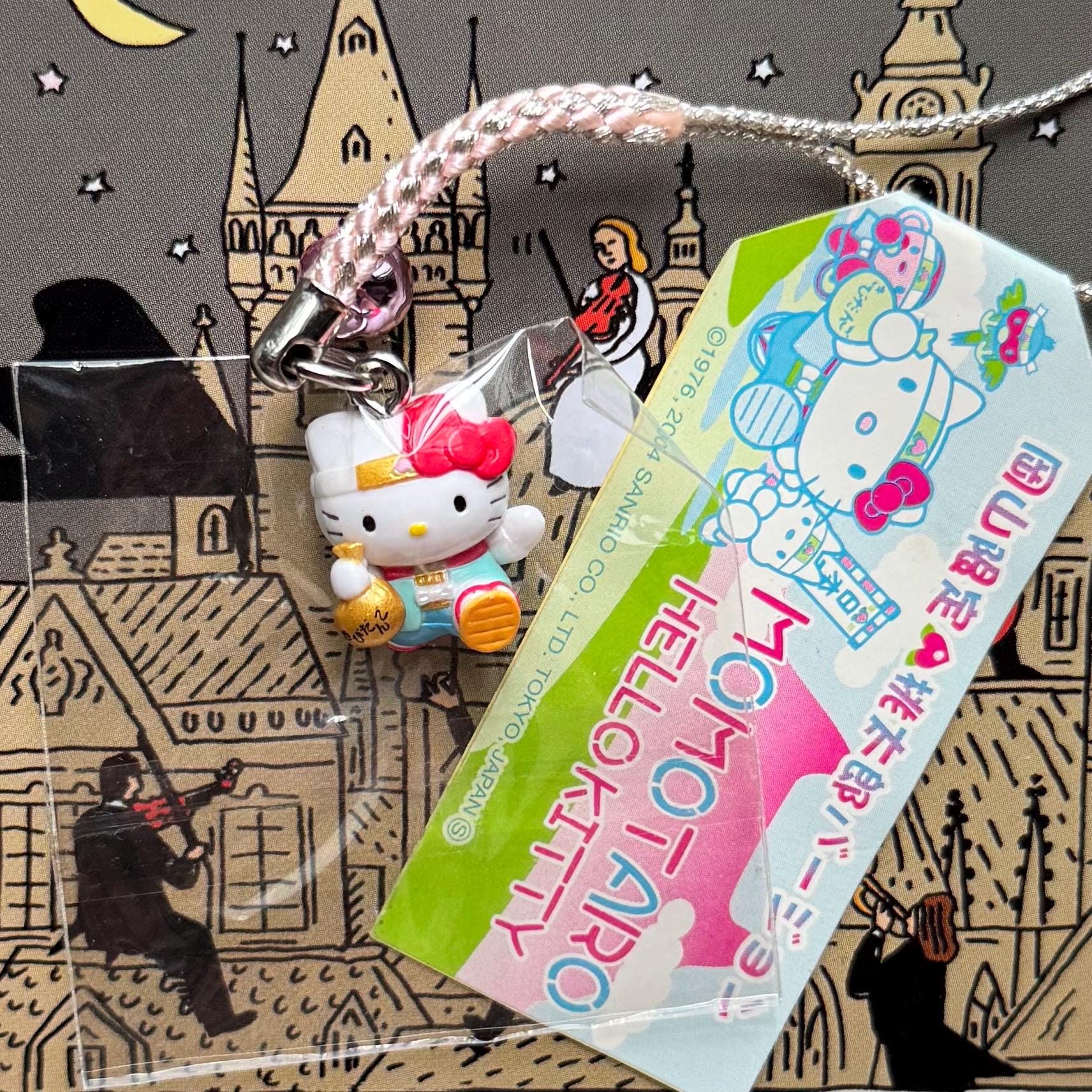 Gotochi Kitty Strap - Etsy