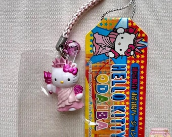 Hello Kitty Freiheitsstatue Odaiba 2006 Gotochi Charm Strap