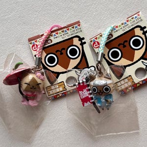 Airou Kyoto Japanese Vibes Gotochi Charm Strap (Set of 2)