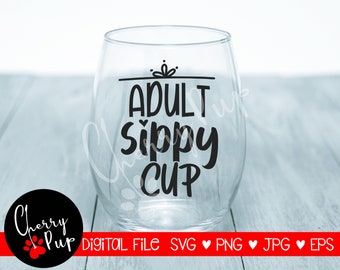 Download Sippy Cup Svg File Etsy