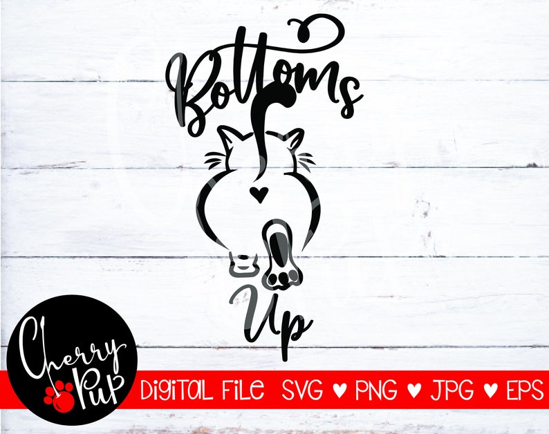 Download Svg Files For Cricut Png Files Cat Lover Svg Wine Glass | Etsy