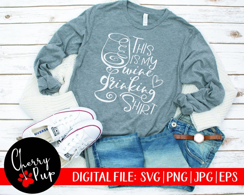 Download Funny Wine Shirt Drinking Svg This Is My Wine Drinking Shirt Svg Wine Svg Svg Files For Cricut Png Files Wine Lover Svg Art Collectibles Drawing Illustration Commentfer Fr