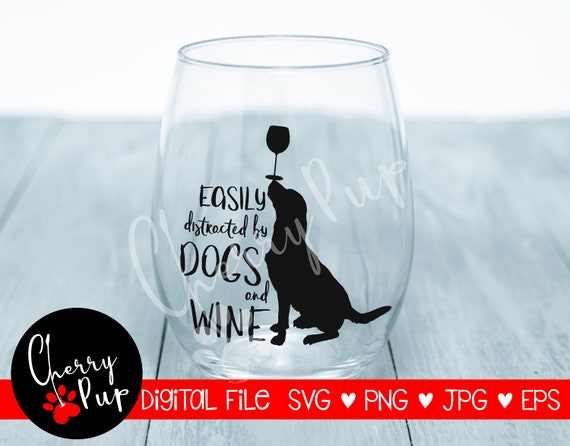 Download Svg Files For Cricut Png Files Easily Distracted By Dogs And Etsy