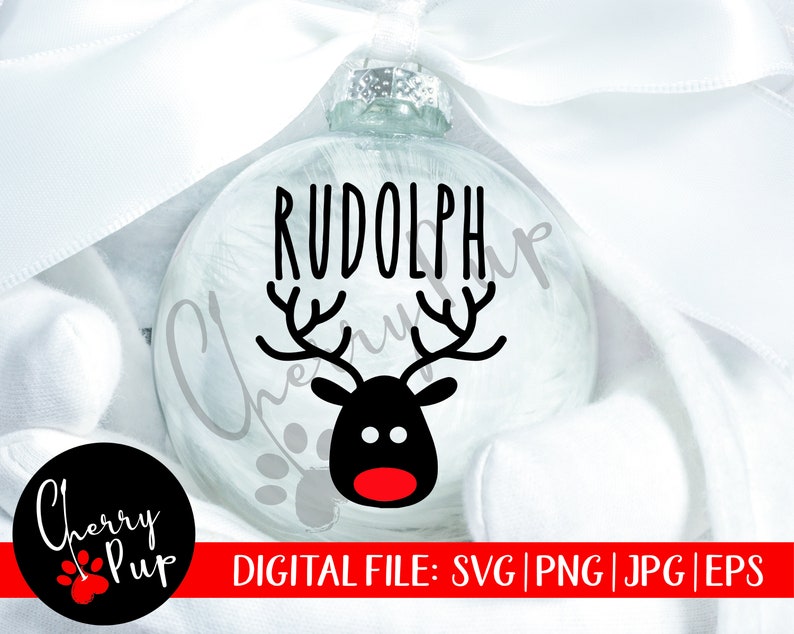Free Free 110 Reindeer Ornaments Svg SVG PNG EPS DXF File