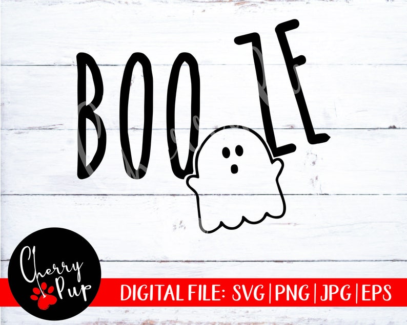 Download Booze SVG Halloween Tumbler Design Ghost SVG Drinking SVG ...
