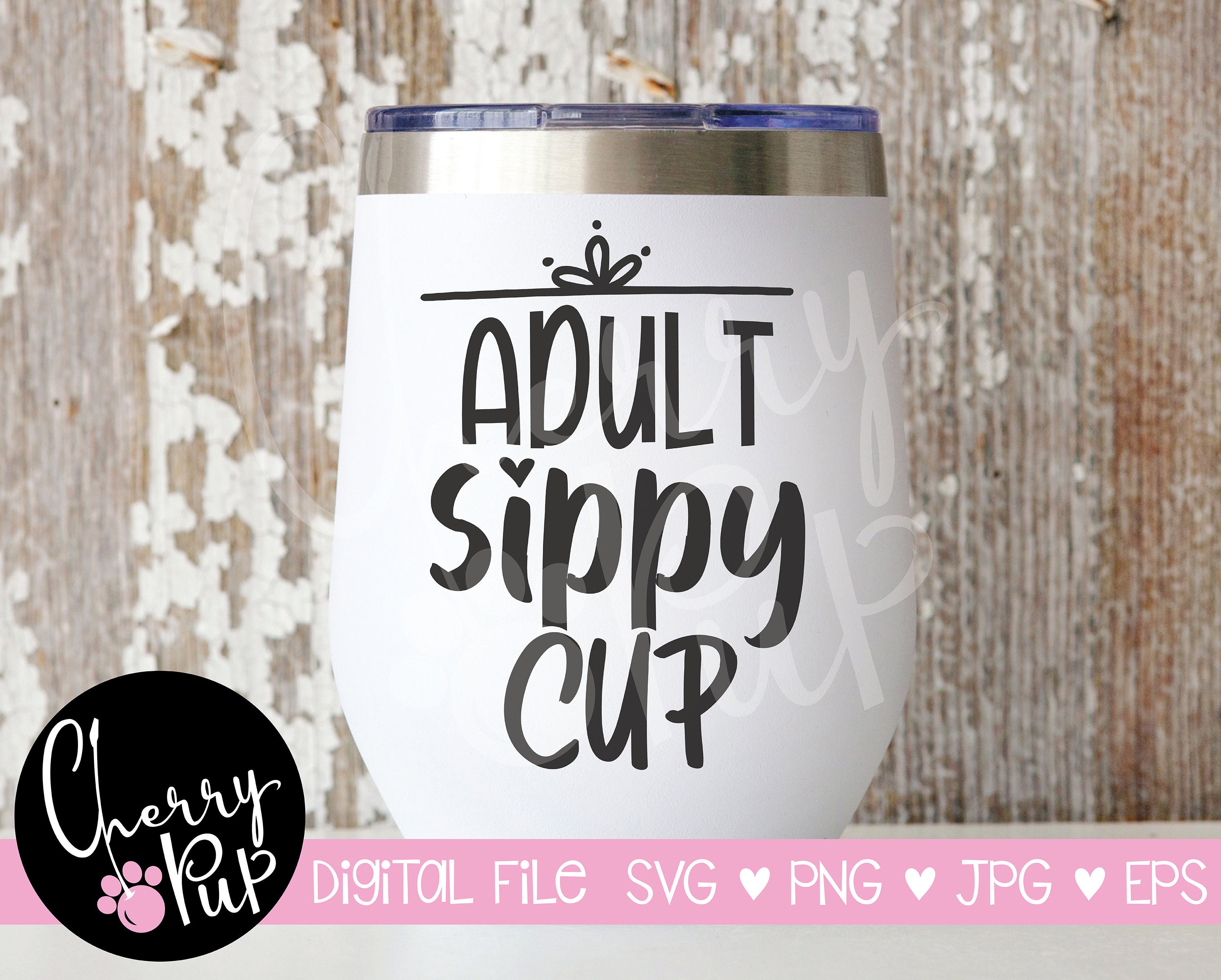 Fcking Wine Adult Sippy Cup – Rebel Deck