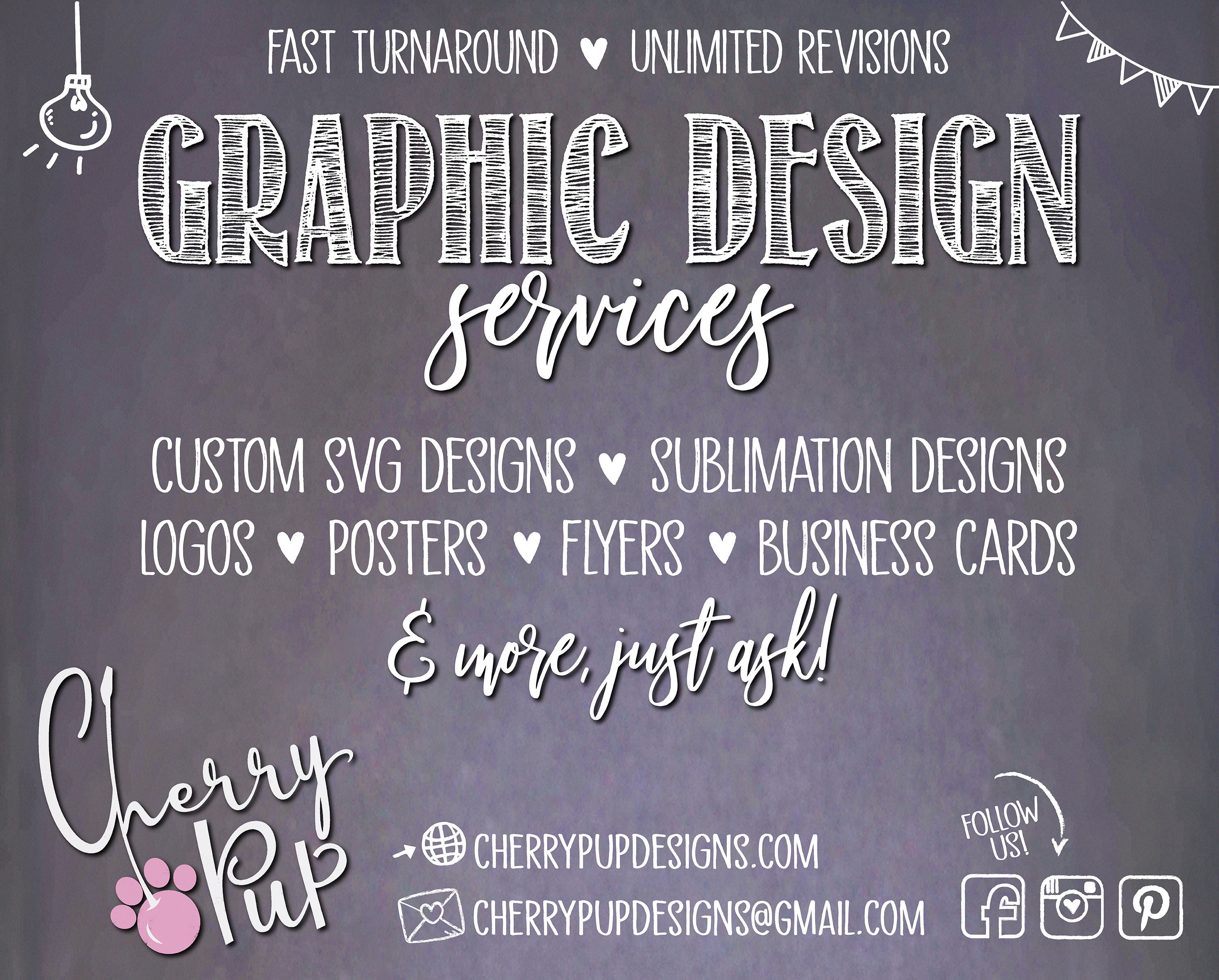 Custom Design Service, Graphic Designer, Business Cards, Flyers, Uniq…