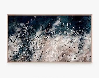 Samsung Frame TV Art | Abstract Wall Art | Original Abstract Rainting | Digital Art for Frame TV